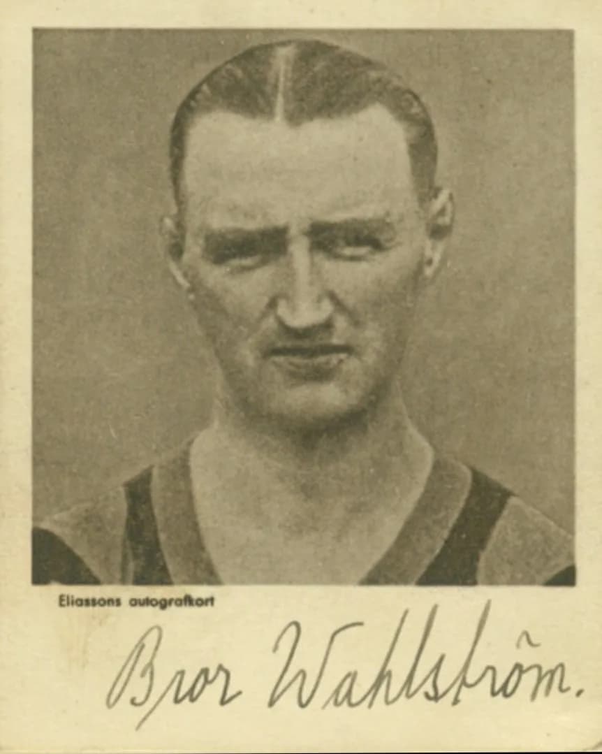 Bror Wahlström