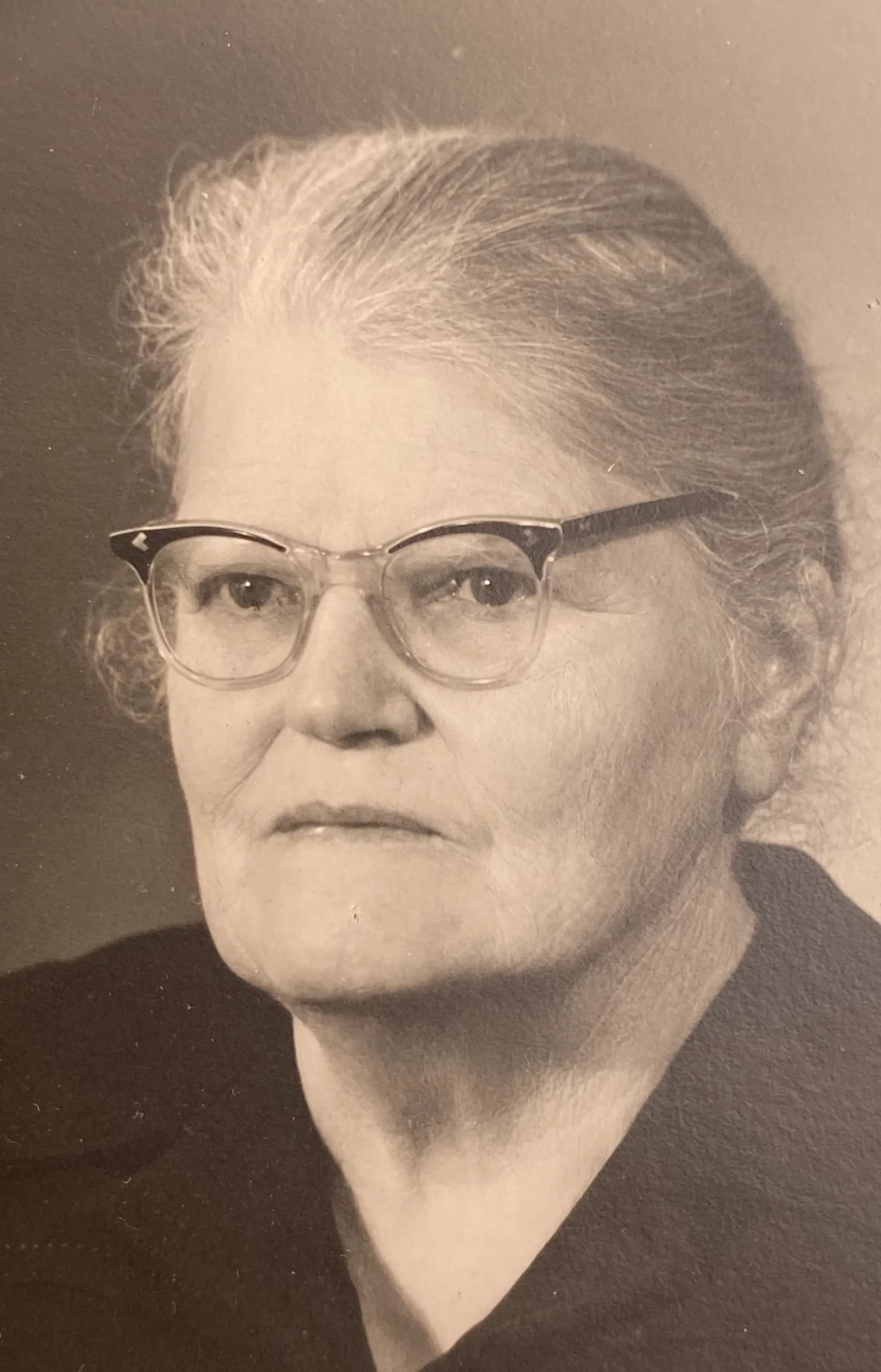 Betty Stamer geb. Barten