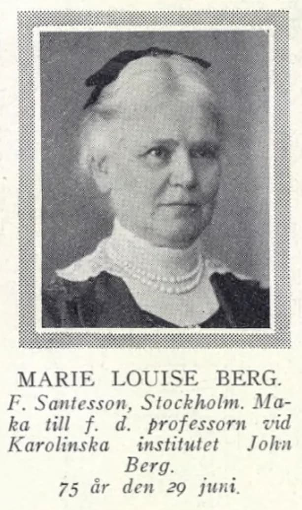 Marie-Louise Berg
