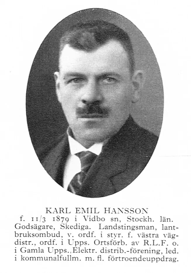 Karl Emil Hansson