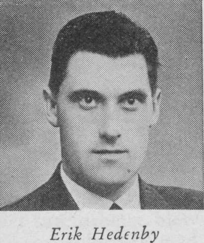 Erik Hedenby