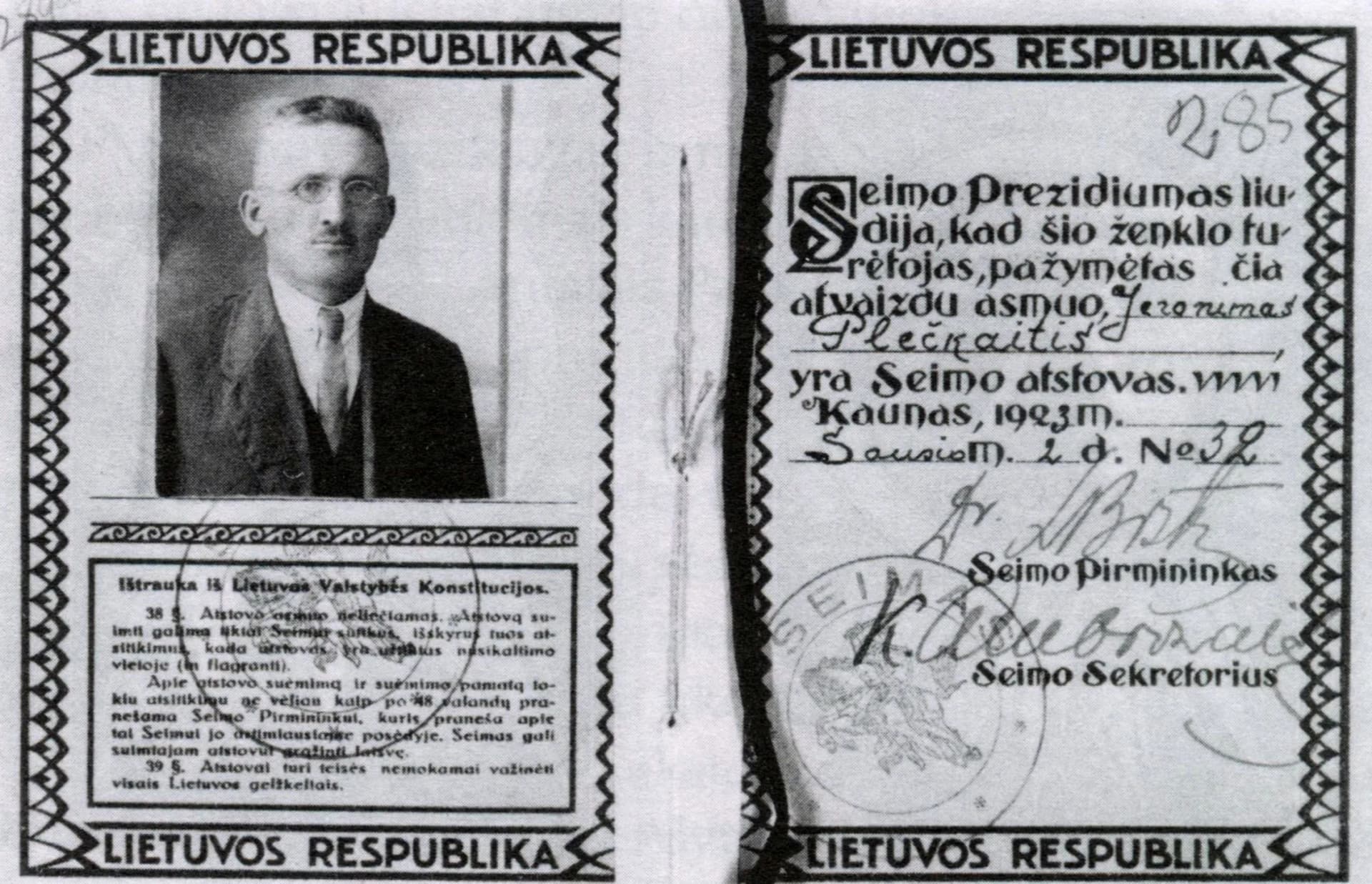 Jeronimas Plečkaitis