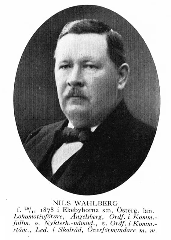 Nils Wahlberg