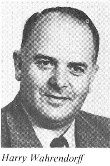 Harry Wahrendorff