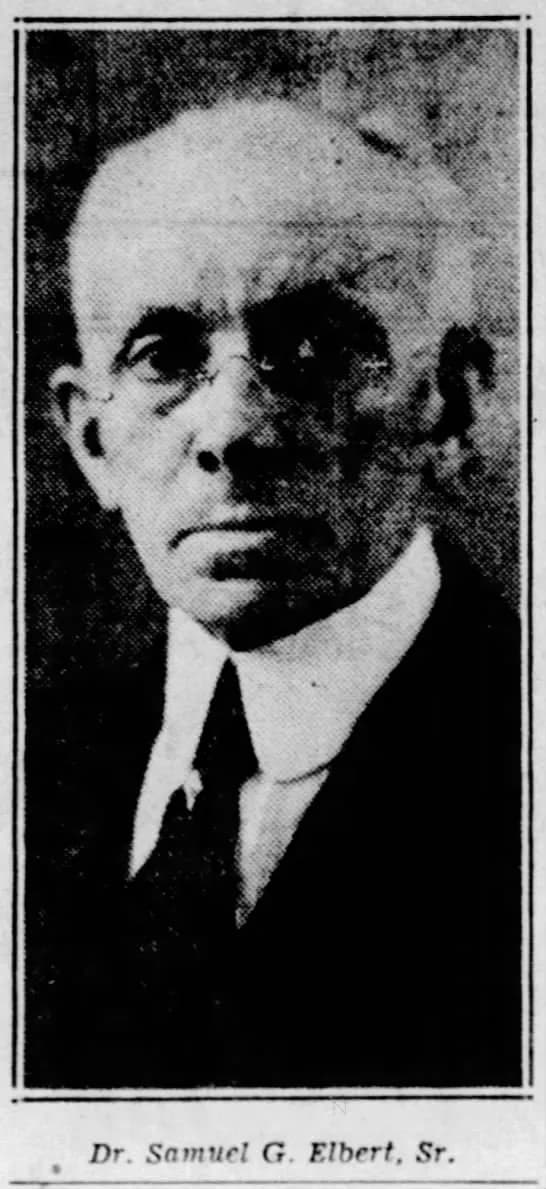 Samuel George Elbert Sr.