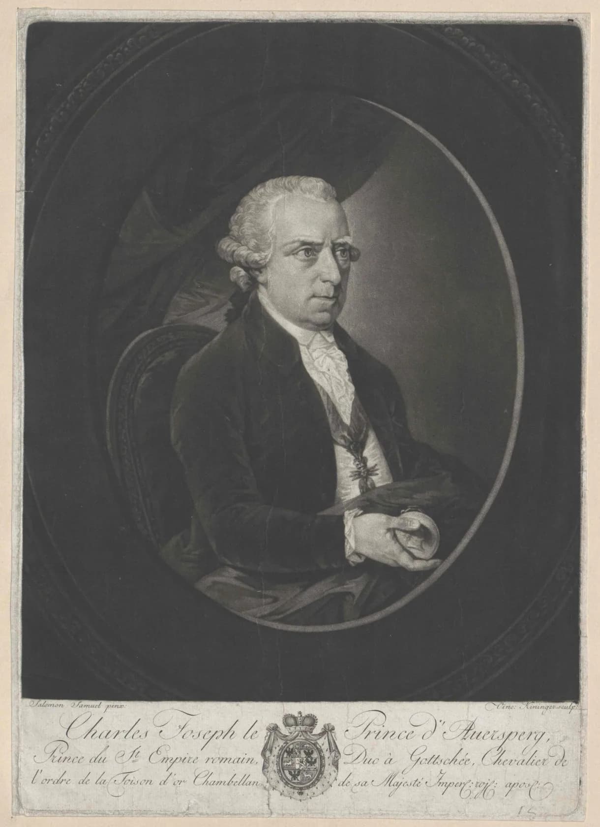 Karl Josef von Auersperg