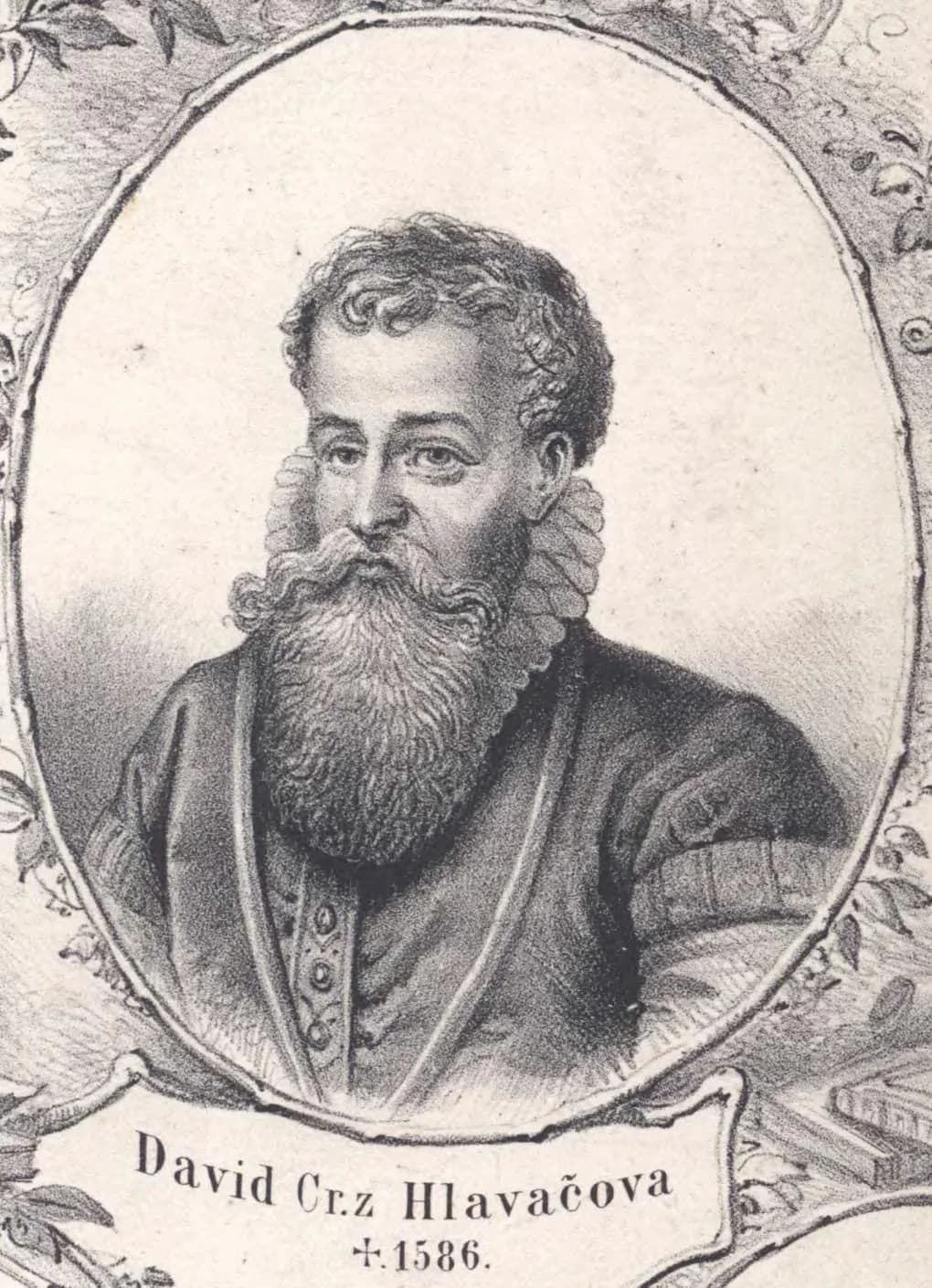David Crinitus z Hlavačova