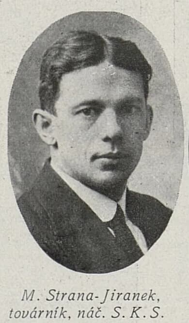 Ladislav Jiránek-Strana