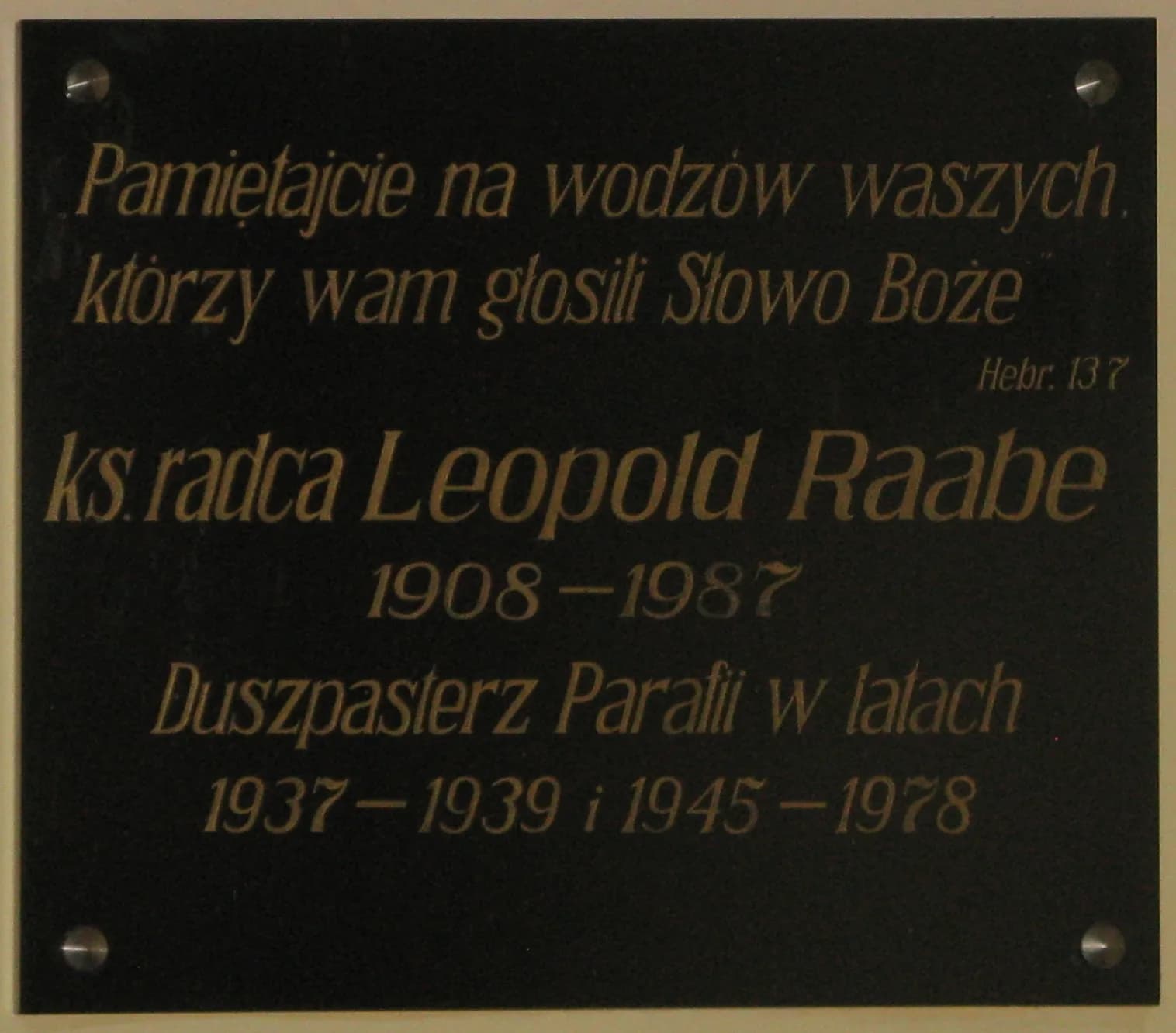 Leopold Raabe