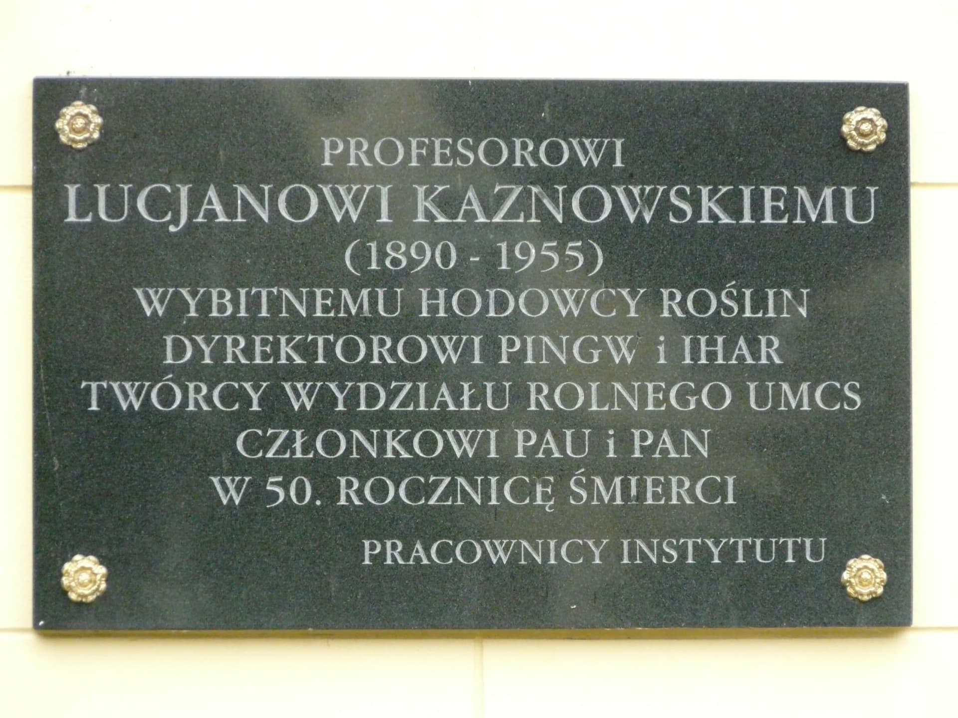 Lucjan Kaznowski