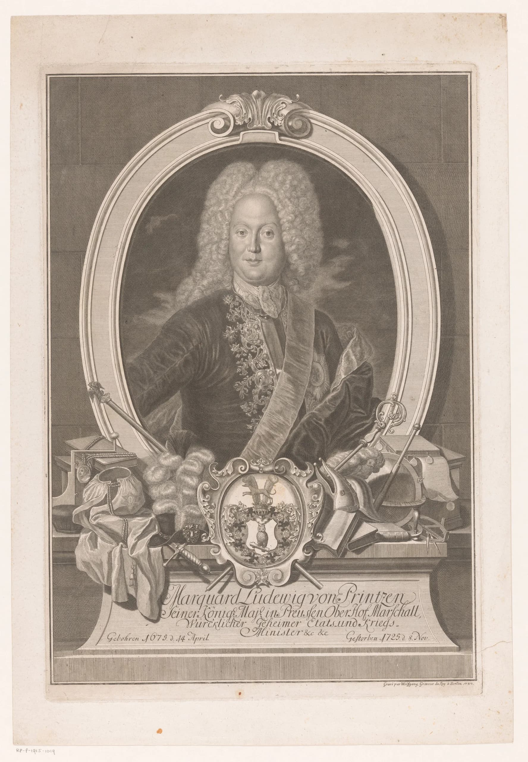 Marquard Ludwig von Printzen