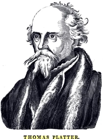 Thomas Platter der Ältere