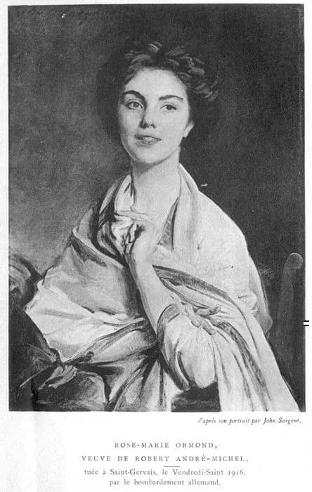 Rose Marie Andre-Michel