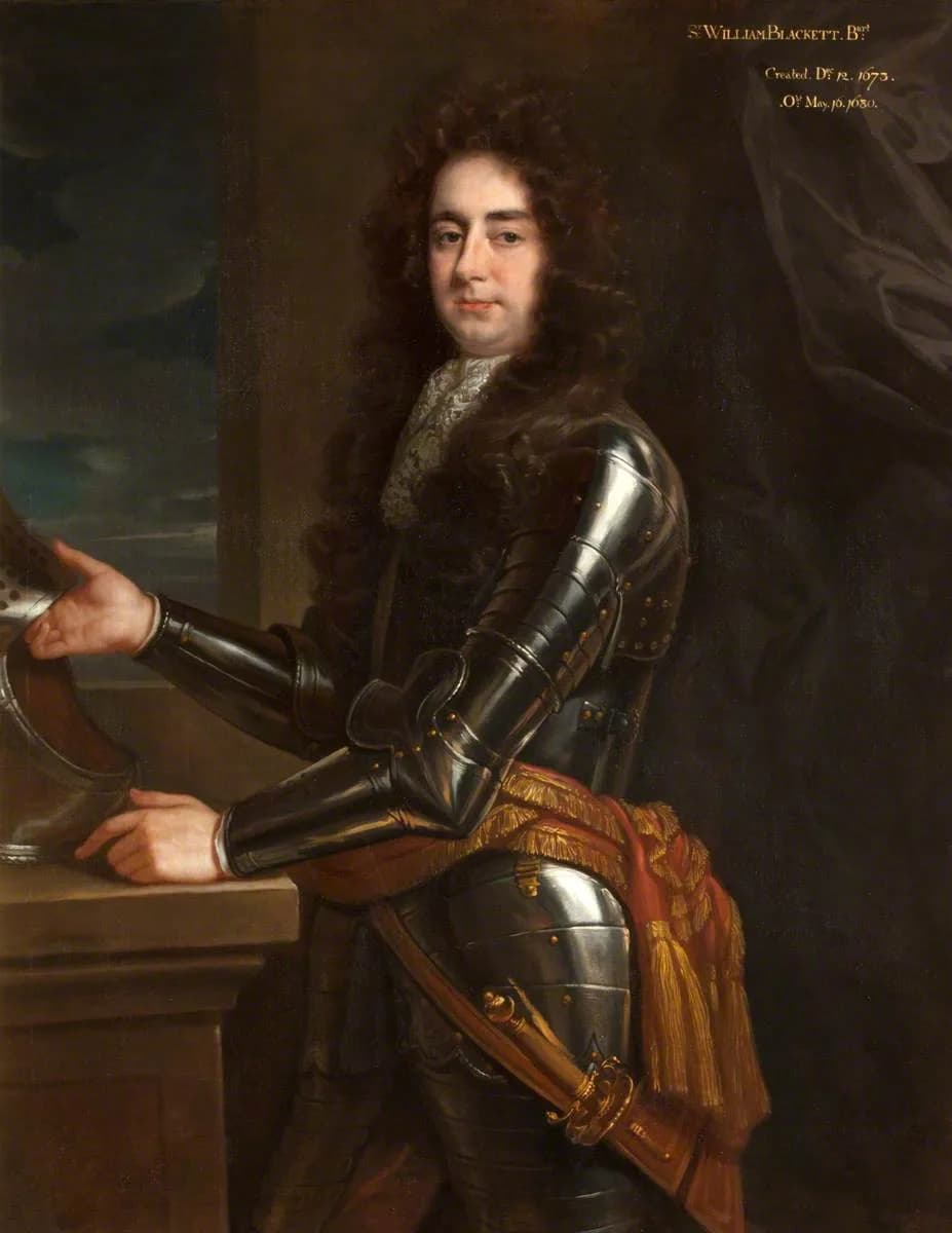 Sir Edward Blackett, 2nd Baronet