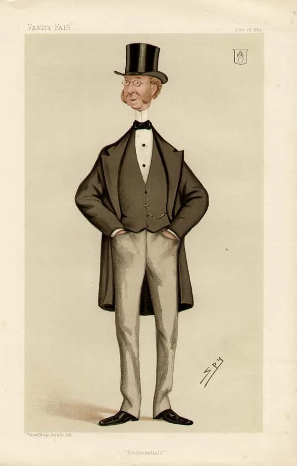 Sir John Ramsden, 5th Baronet