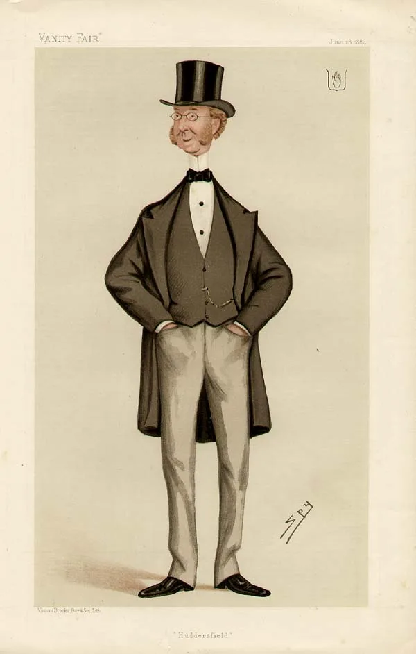 Sir John Ramsden, 5th Baronet