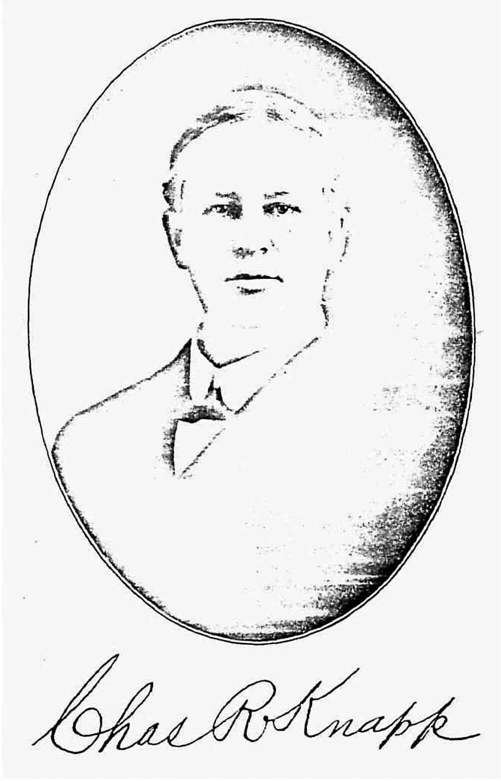 Charles Ruggles Knapp