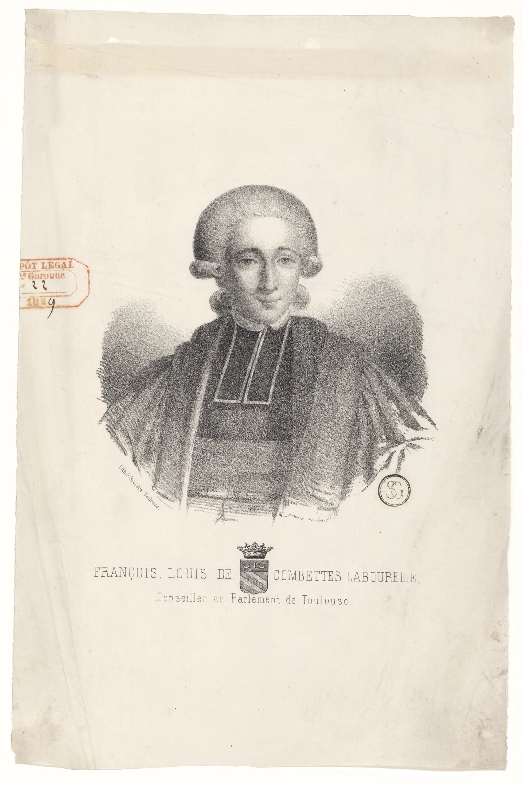 Louis de Combettes-Labourelié