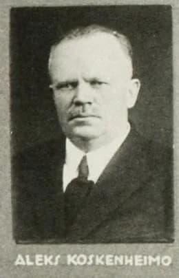 Aleksanteri Koskenheimo