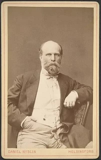 Freiherr Eduard Victor Eugen Hisinger