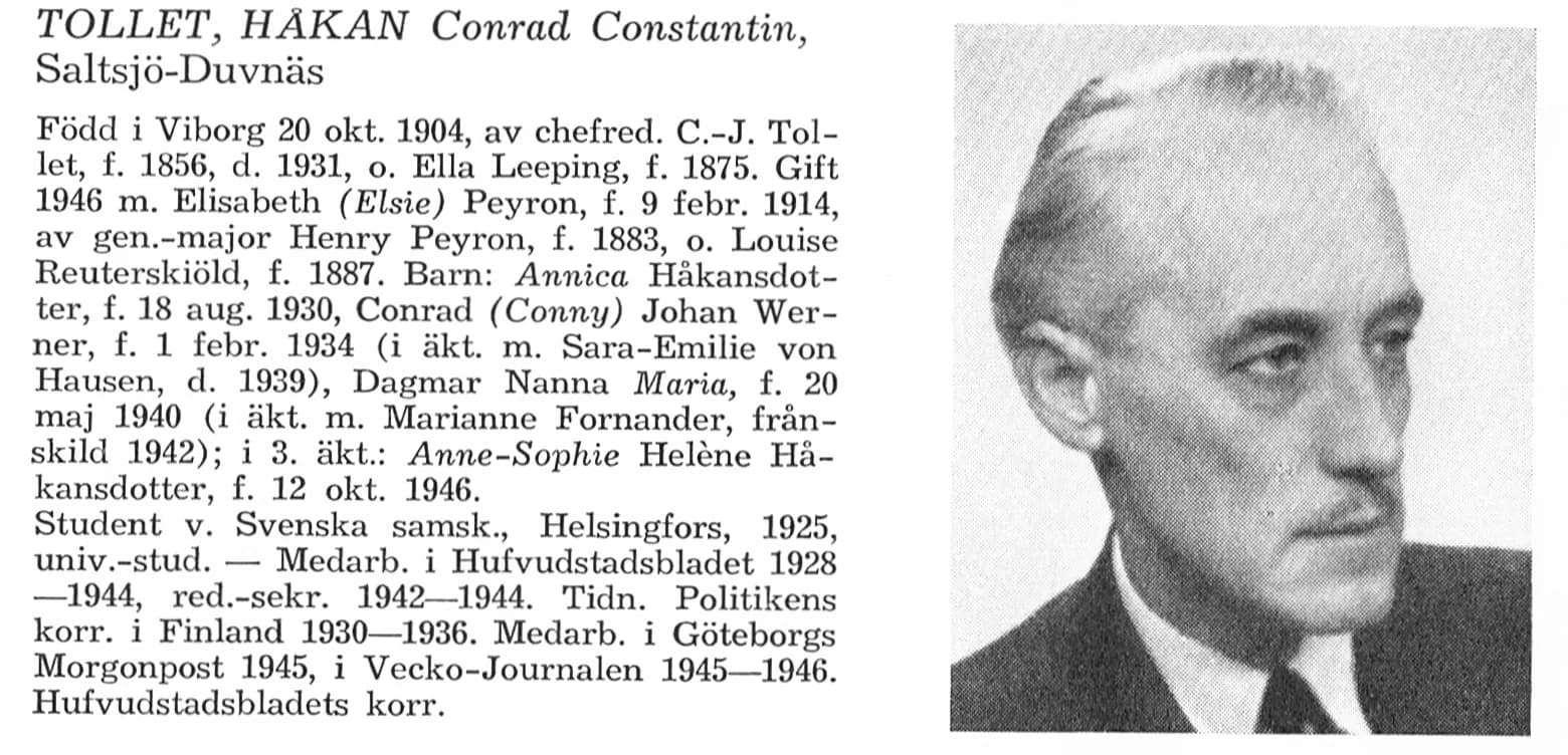 Håkan Tollet