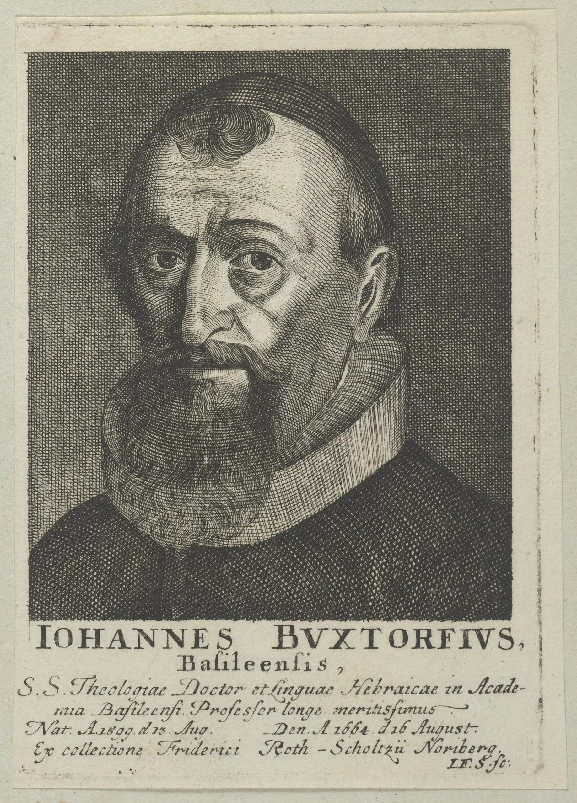 Johann Buxtorf der Jüngere
