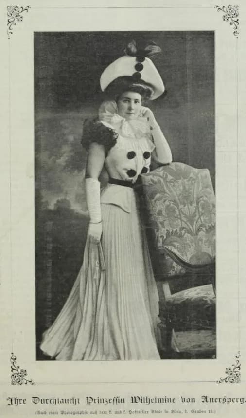 Wilhelmine Kinsky