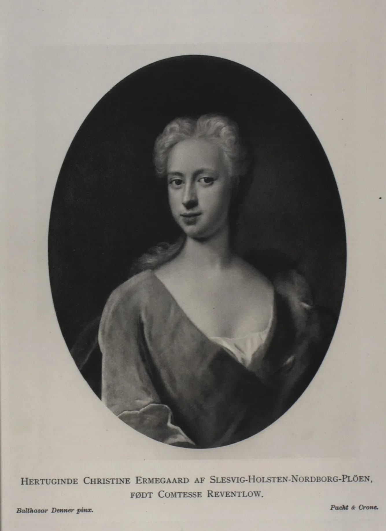 Christiane Irmgard, Schleswig-Holstein-Sonderburg, Herzogin
