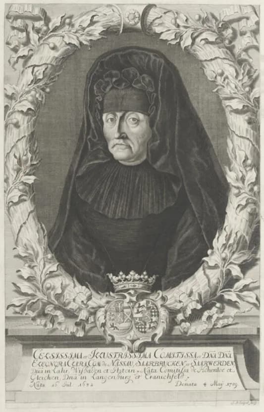 Eleonore Klara von Hohenlohe-Neuenstein
