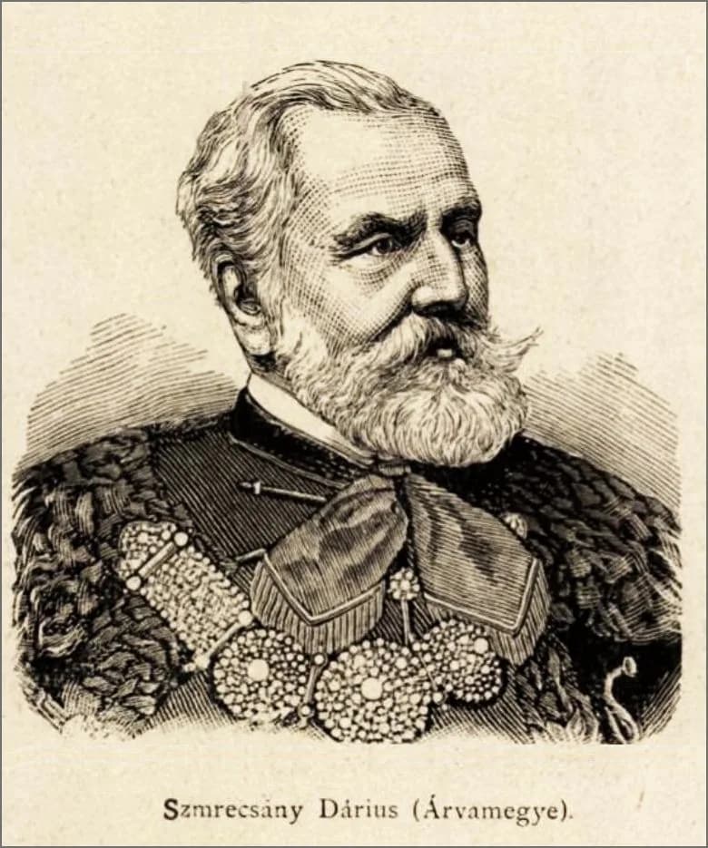 Dáriusz Szmrecsányi