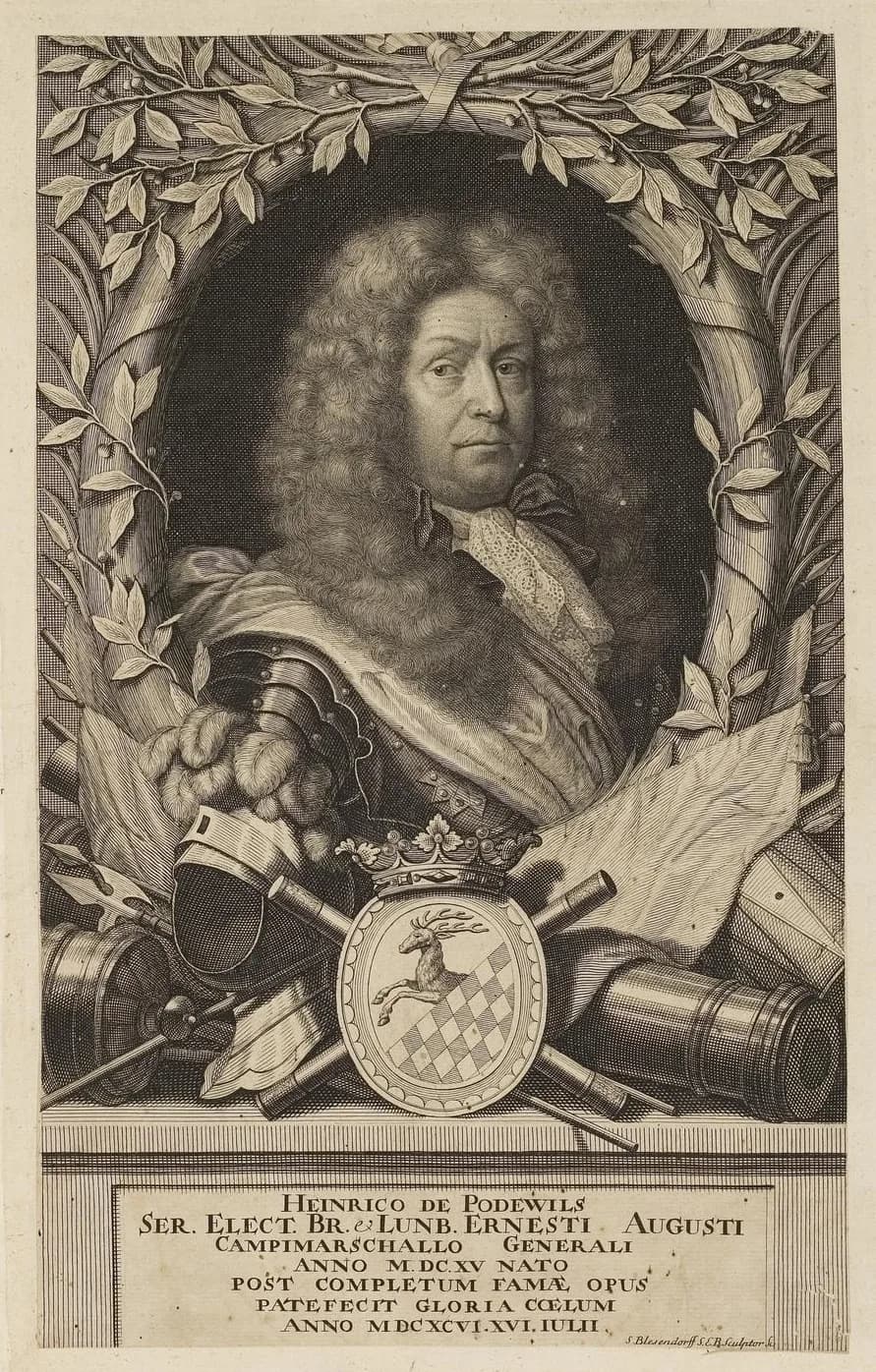 Heinrich von Podewils