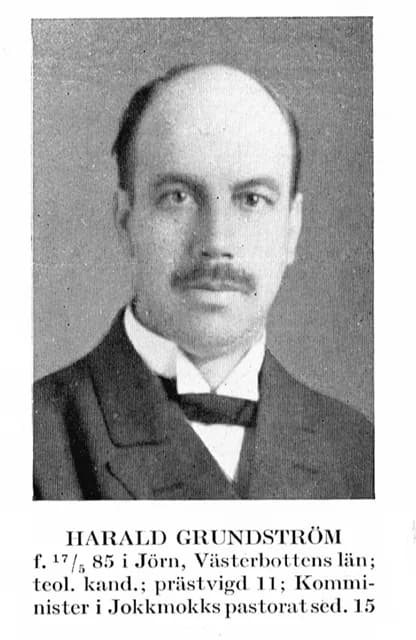 Harald Grundström