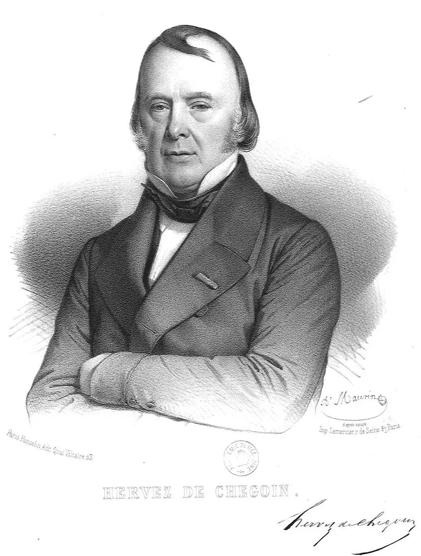 Nicolas Joseph Hervez de Chegoin