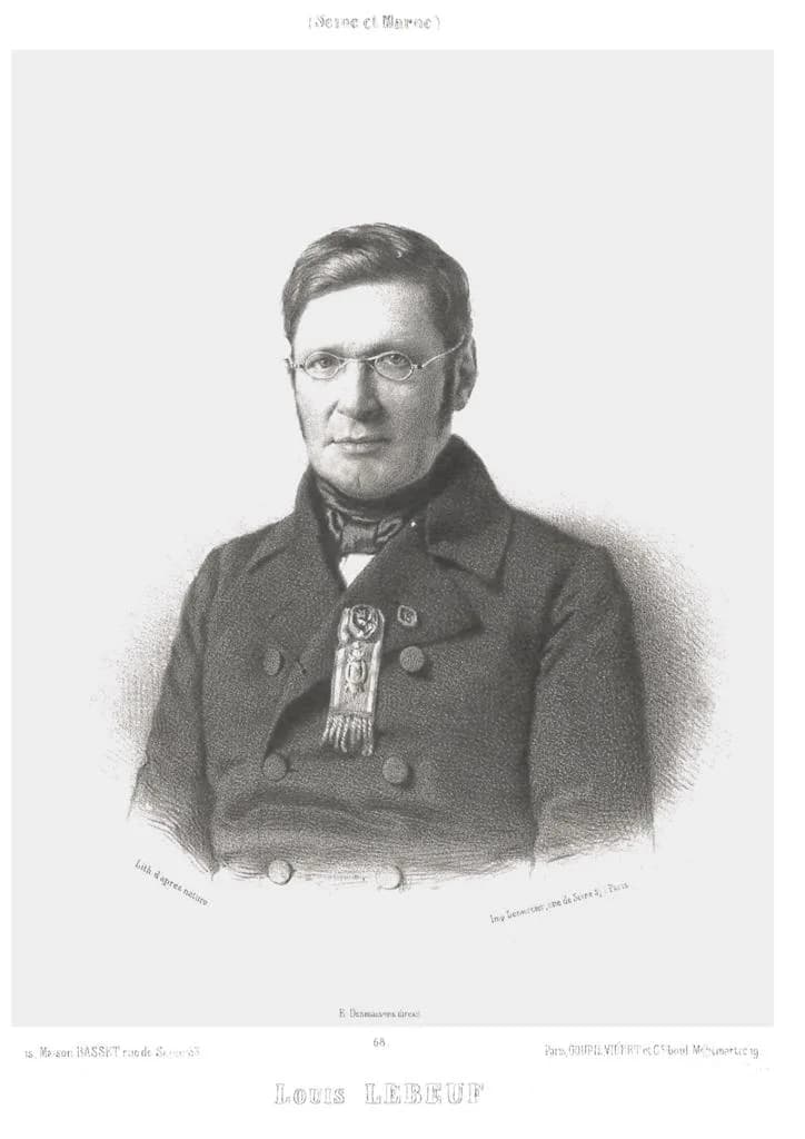 Louis Martin Lebeuf