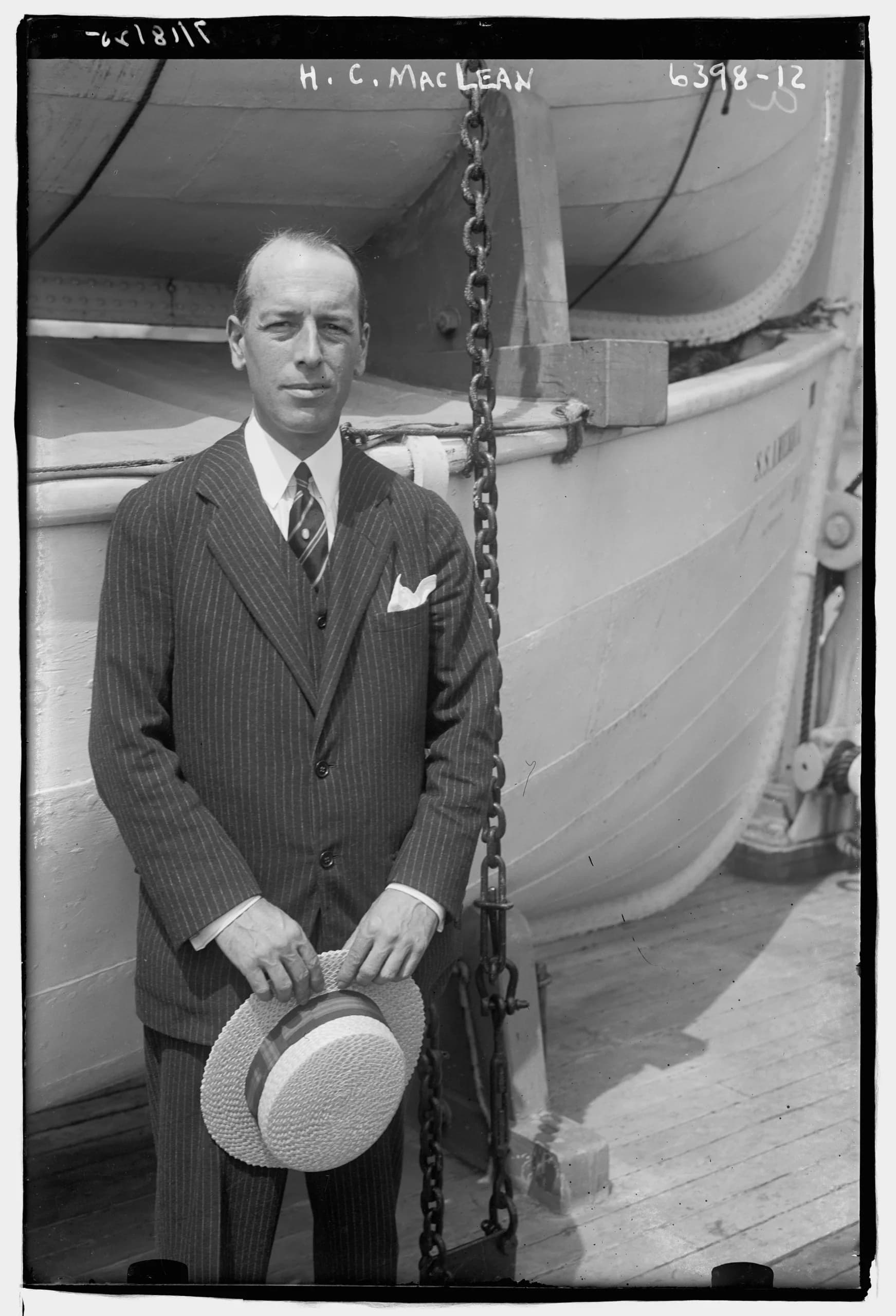 Henry Coit MacLean