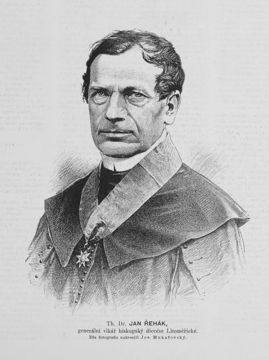 Jan Nepomuk Řehák