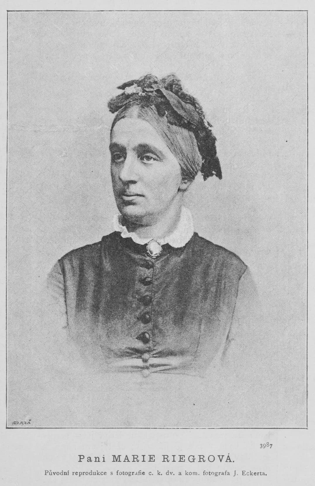 Marie Riegrová-Palacká