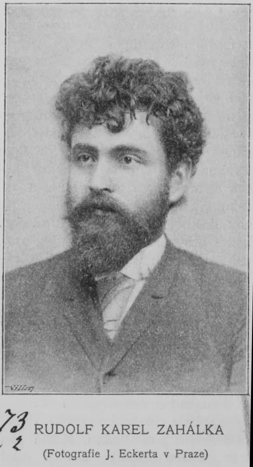 Rudolf Karel Zahálka