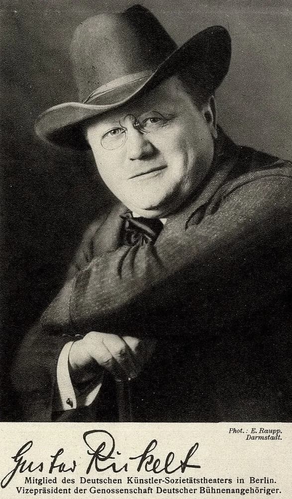 Gustav Rickelt