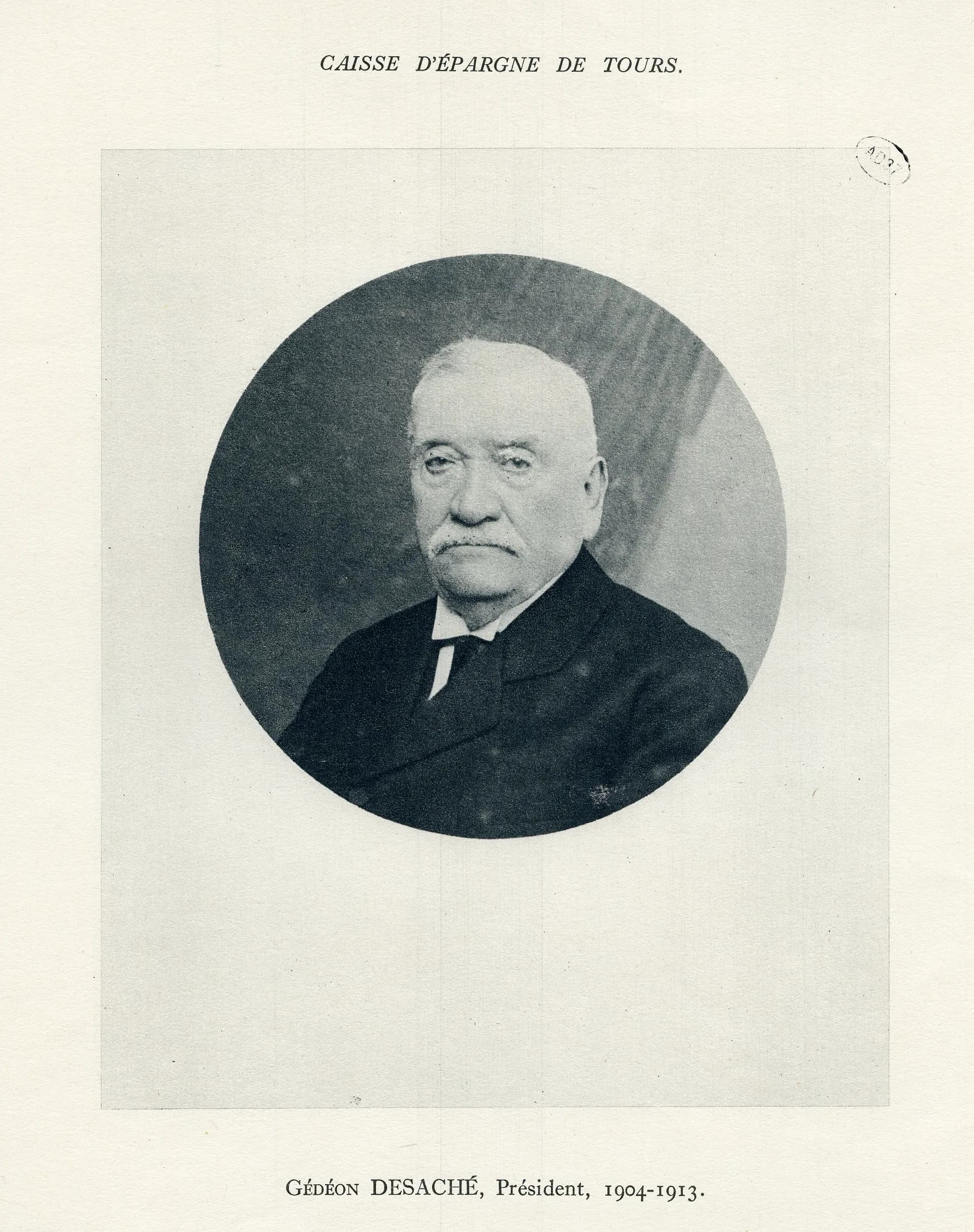 Gédéon Desaché