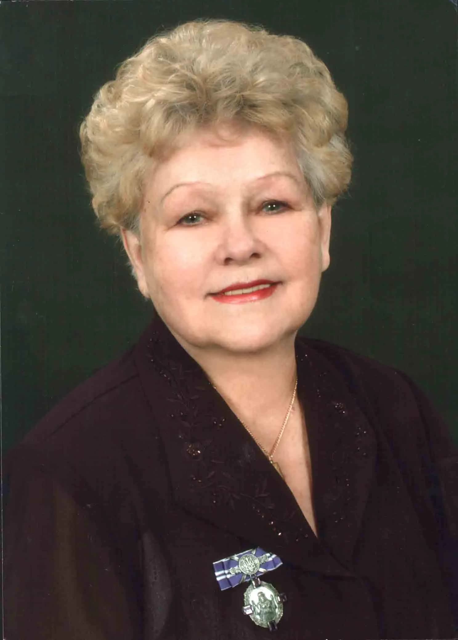 Kateryna Chomjak