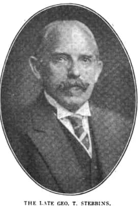 George Turner Stebbins