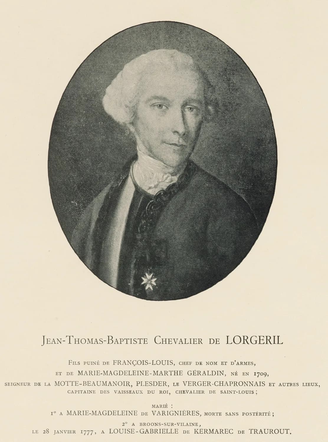 Jean Thomas Baptiste de Lorgeril