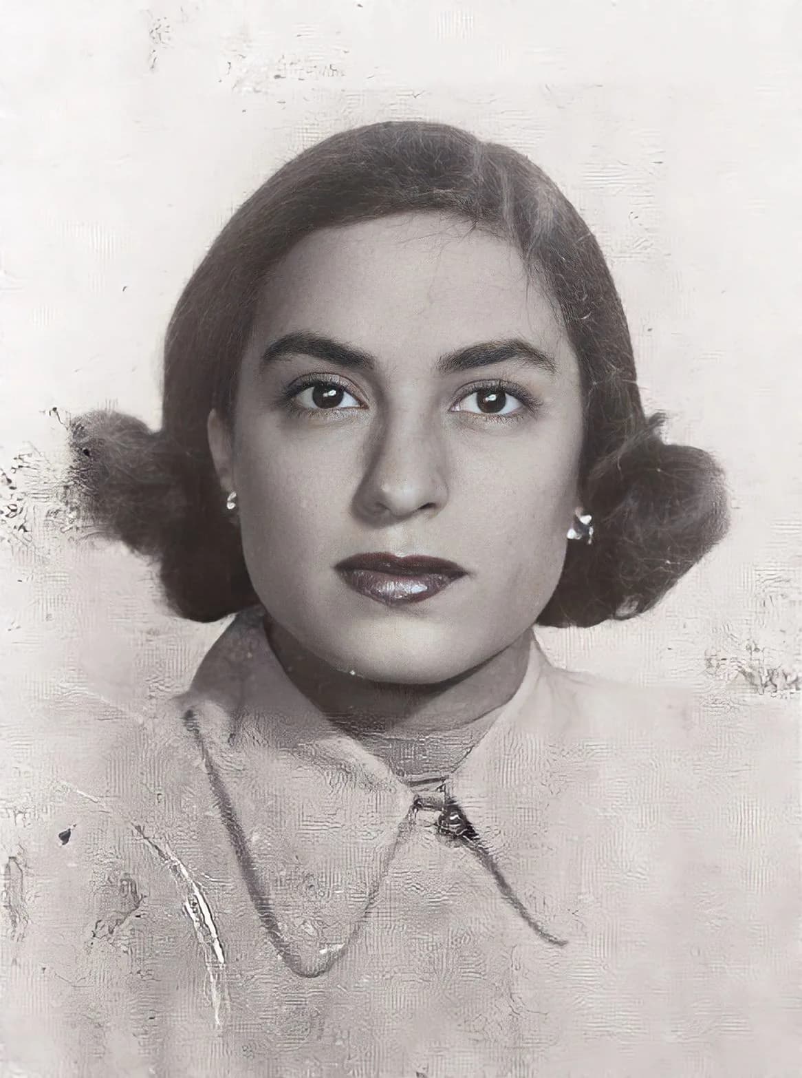 María Elena Olazábal Estrada de Hirsch