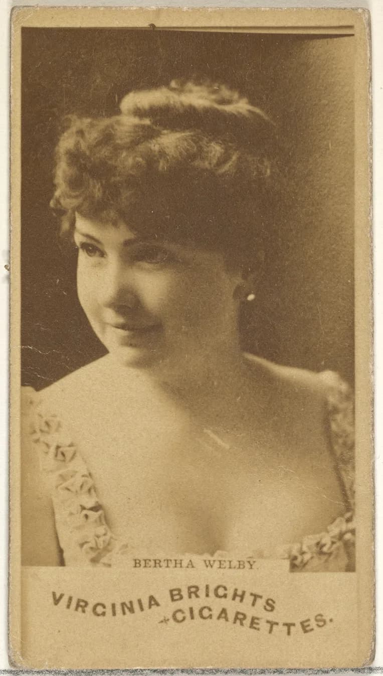 Bertha Welby