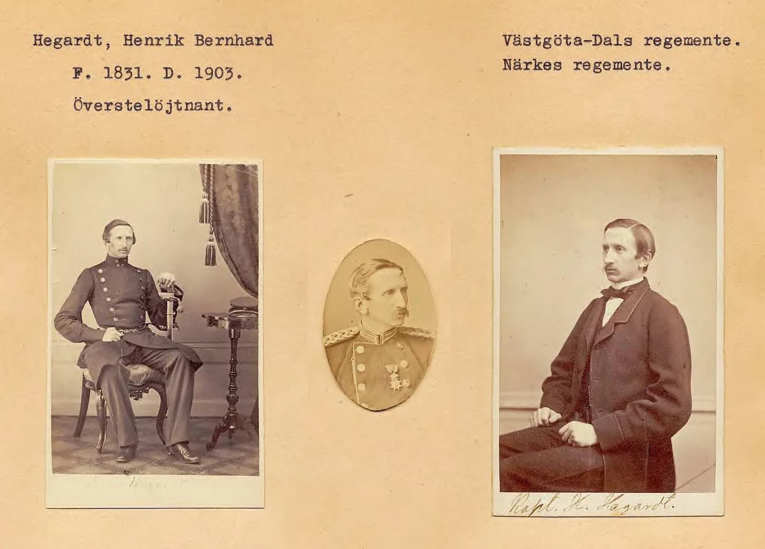 Henrik Bernhard Hegardt