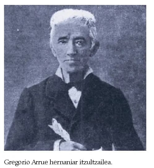 Gregorio de Arrue