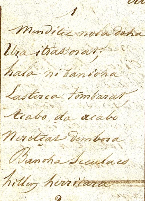 Jean Baptiste Kamusarri