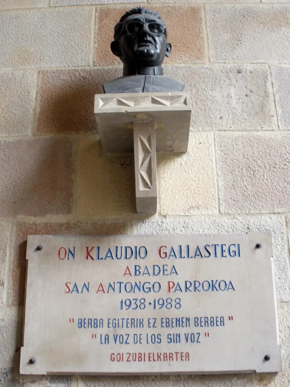 Klaudio Gallastegi