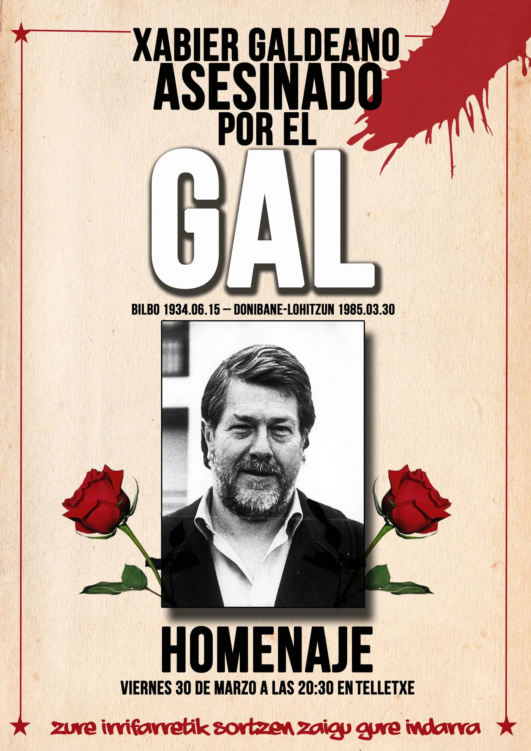 Xabier Galdeano Arana